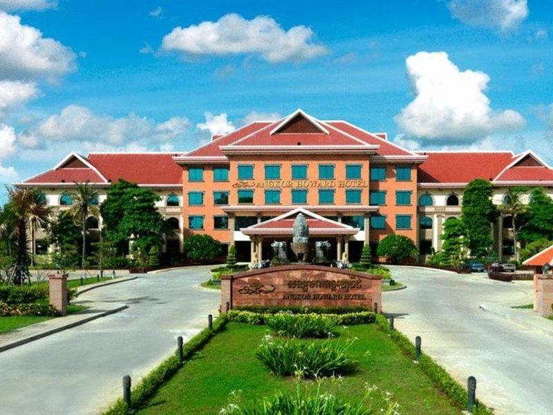 Angkor Howard Hotel Siem Reap Exterior foto