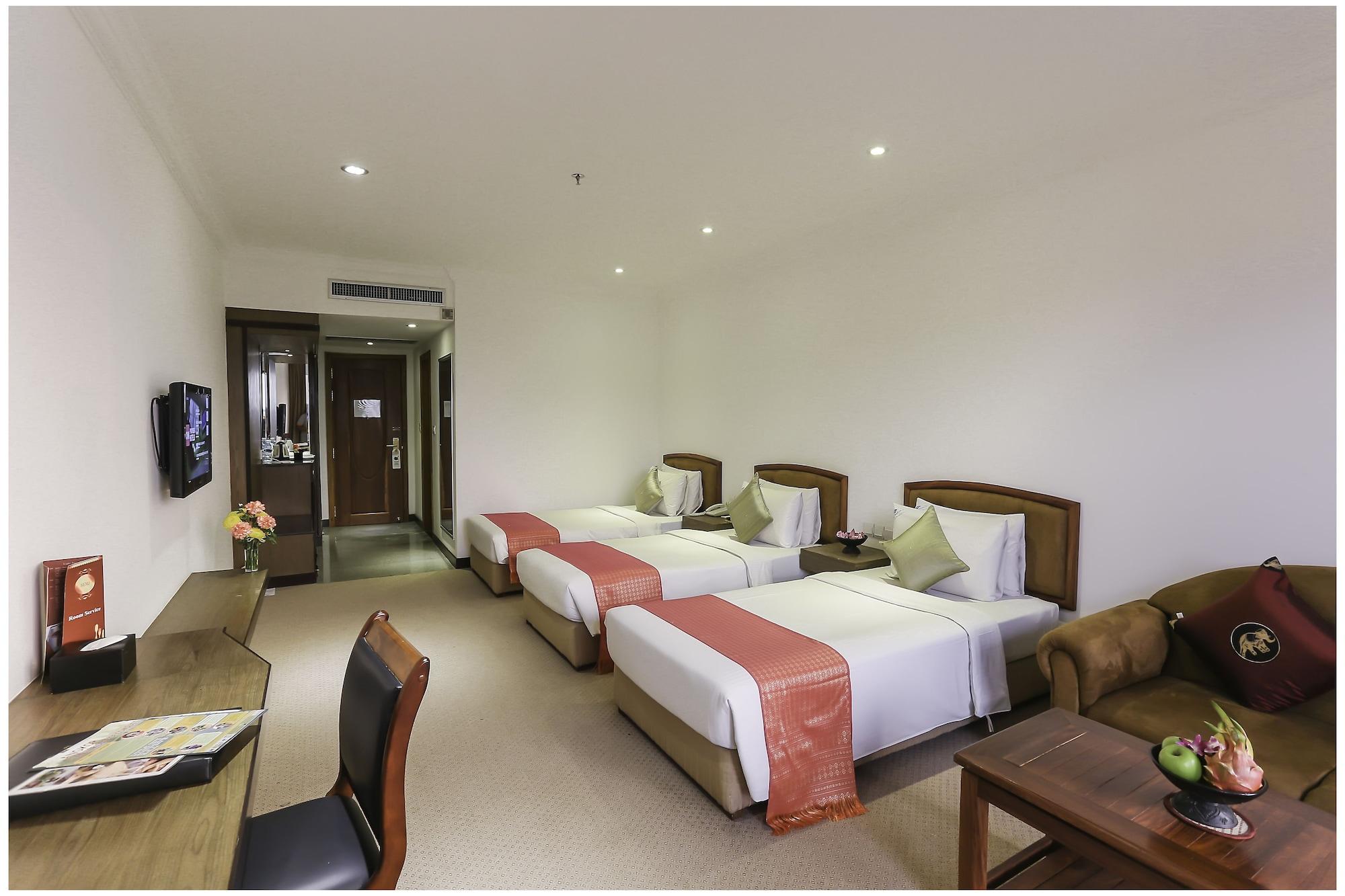 Angkor Howard Hotel Siem Reap Exterior foto