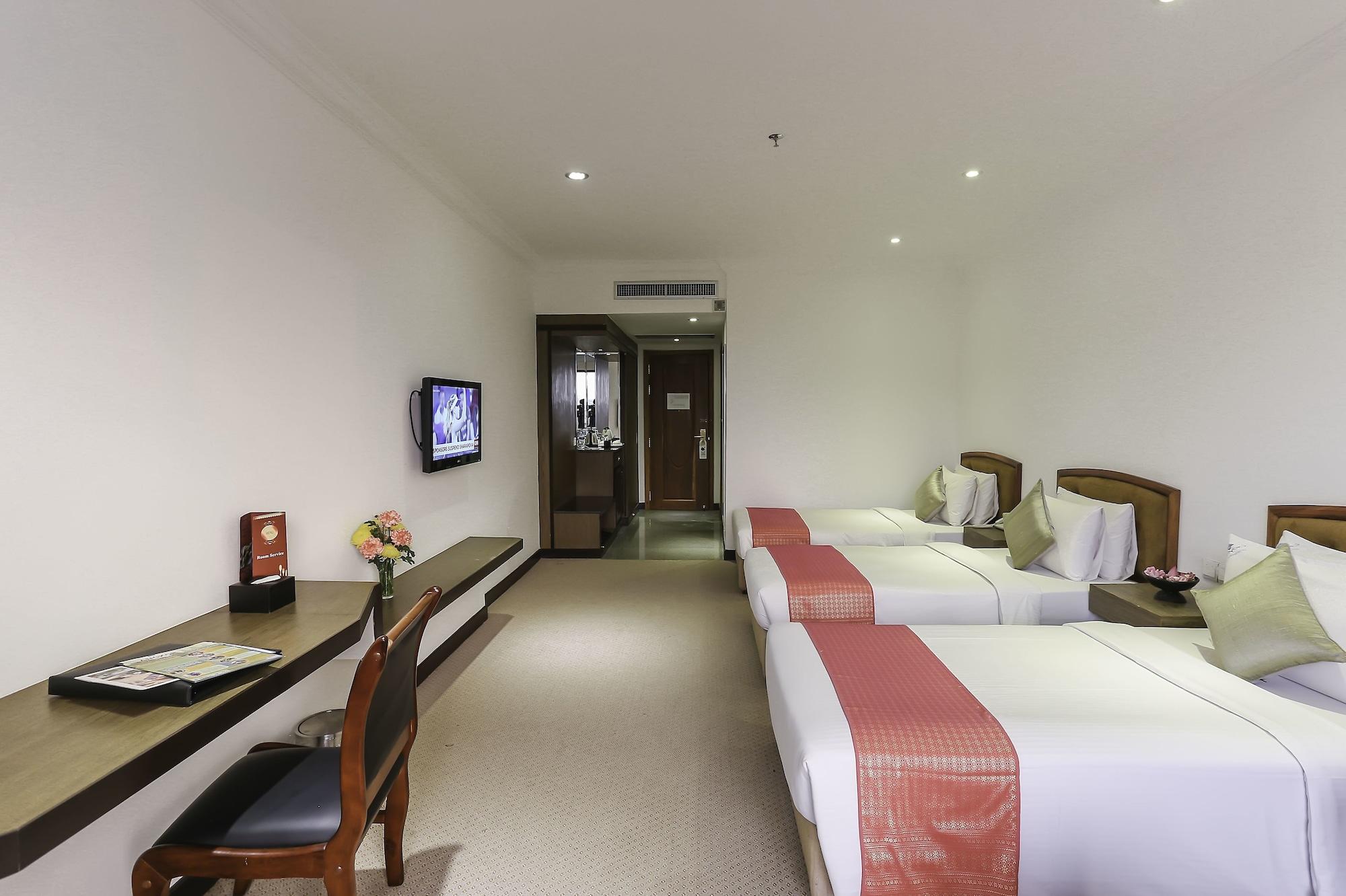 Angkor Howard Hotel Siem Reap Exterior foto