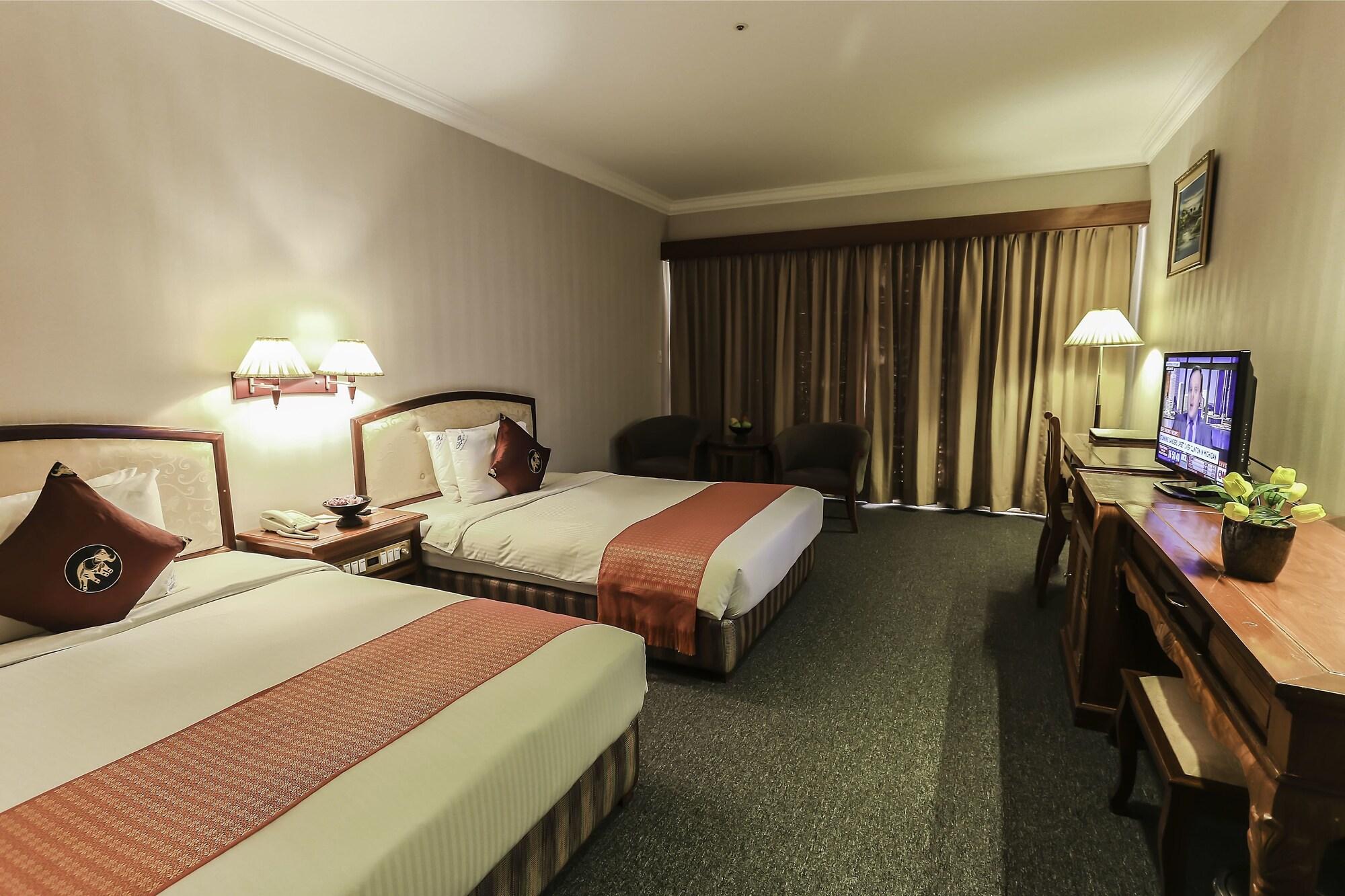 Angkor Howard Hotel Siem Reap Exterior foto