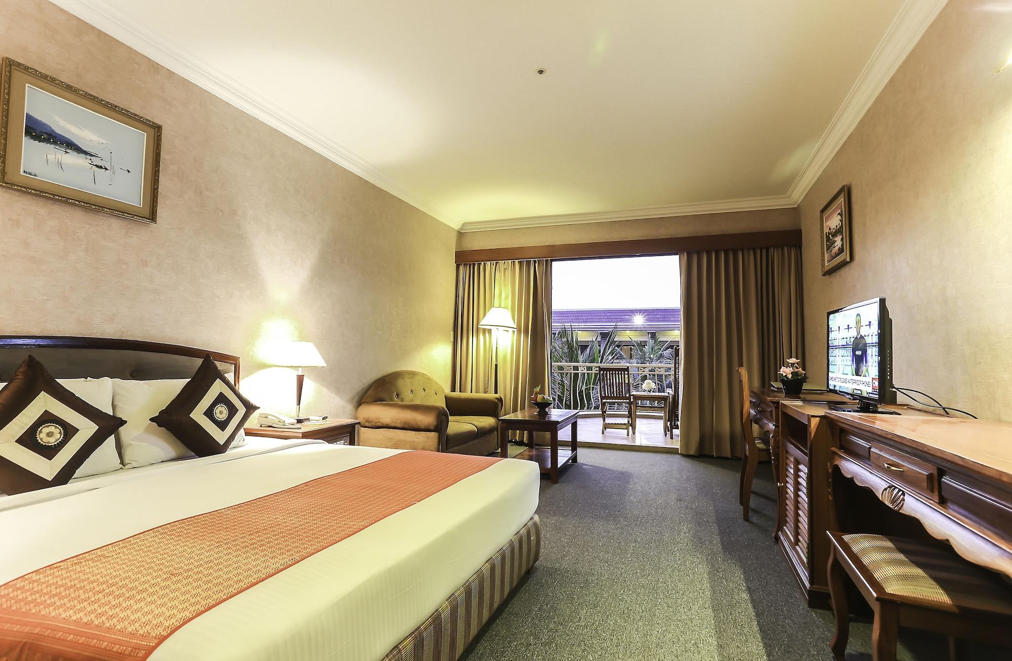 Angkor Howard Hotel Siem Reap Exterior foto