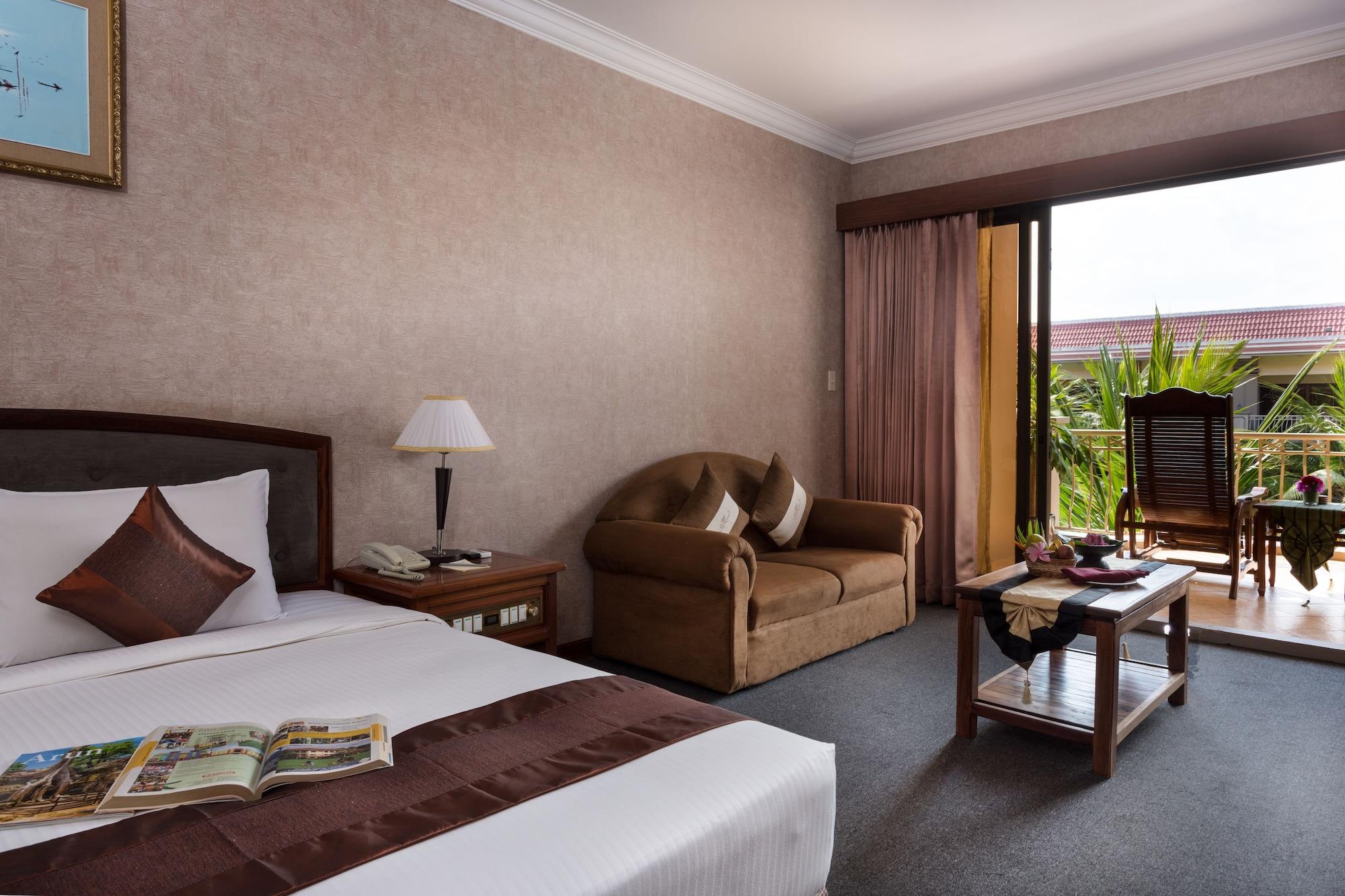 Angkor Howard Hotel Siem Reap Exterior foto