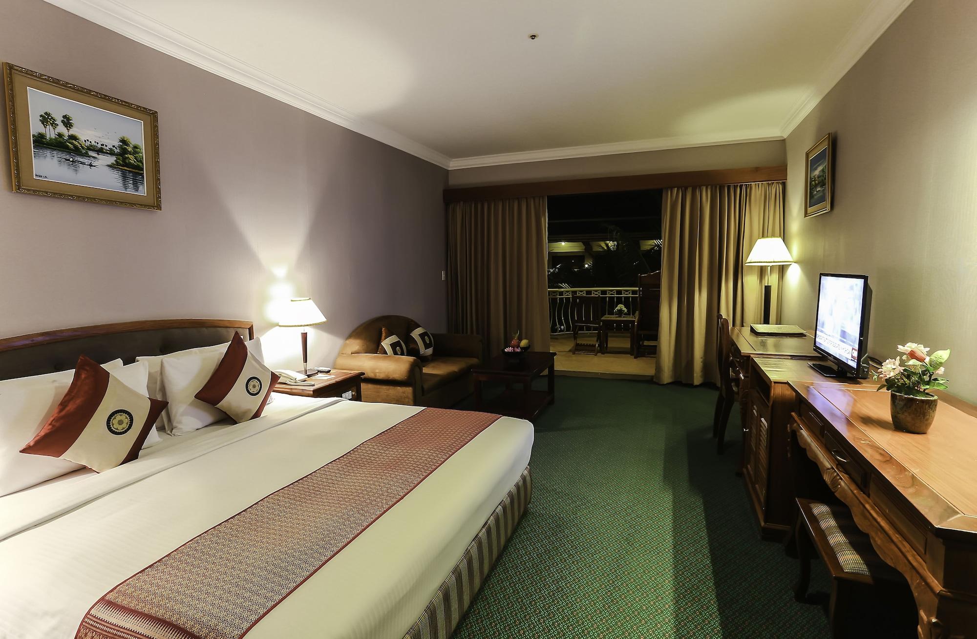 Angkor Howard Hotel Siem Reap Exterior foto