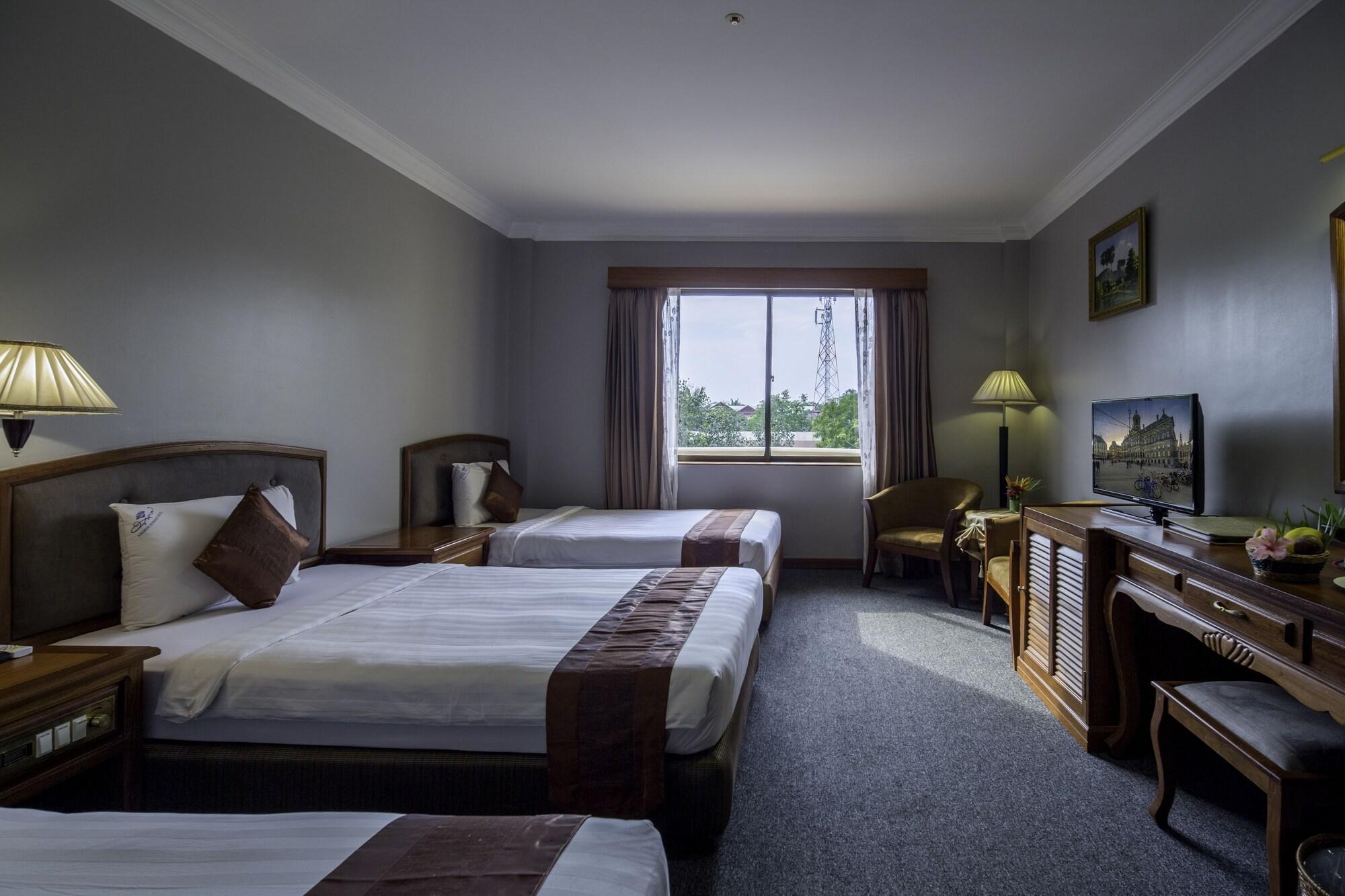 Angkor Howard Hotel Siem Reap Exterior foto