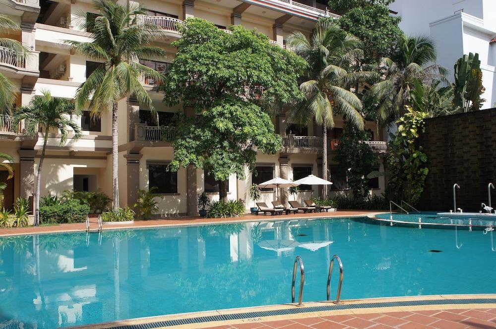 Angkor Howard Hotel Siem Reap Exterior foto