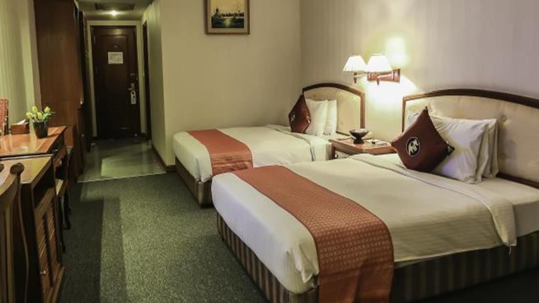 Angkor Howard Hotel Siem Reap Exterior foto