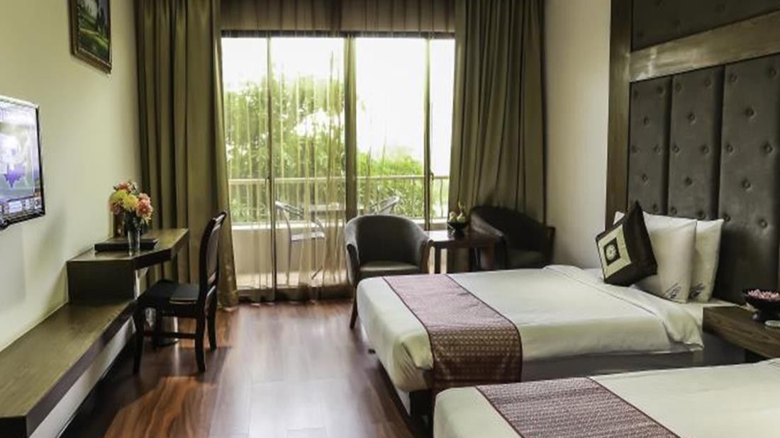 Angkor Howard Hotel Siem Reap Exterior foto