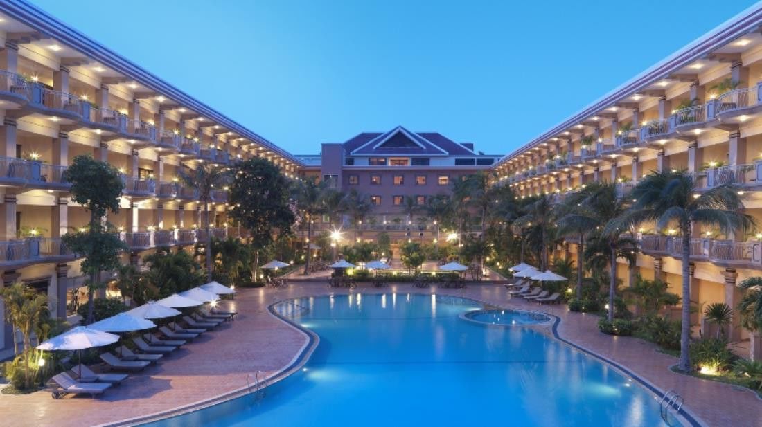 Angkor Howard Hotel Siem Reap Exterior foto
