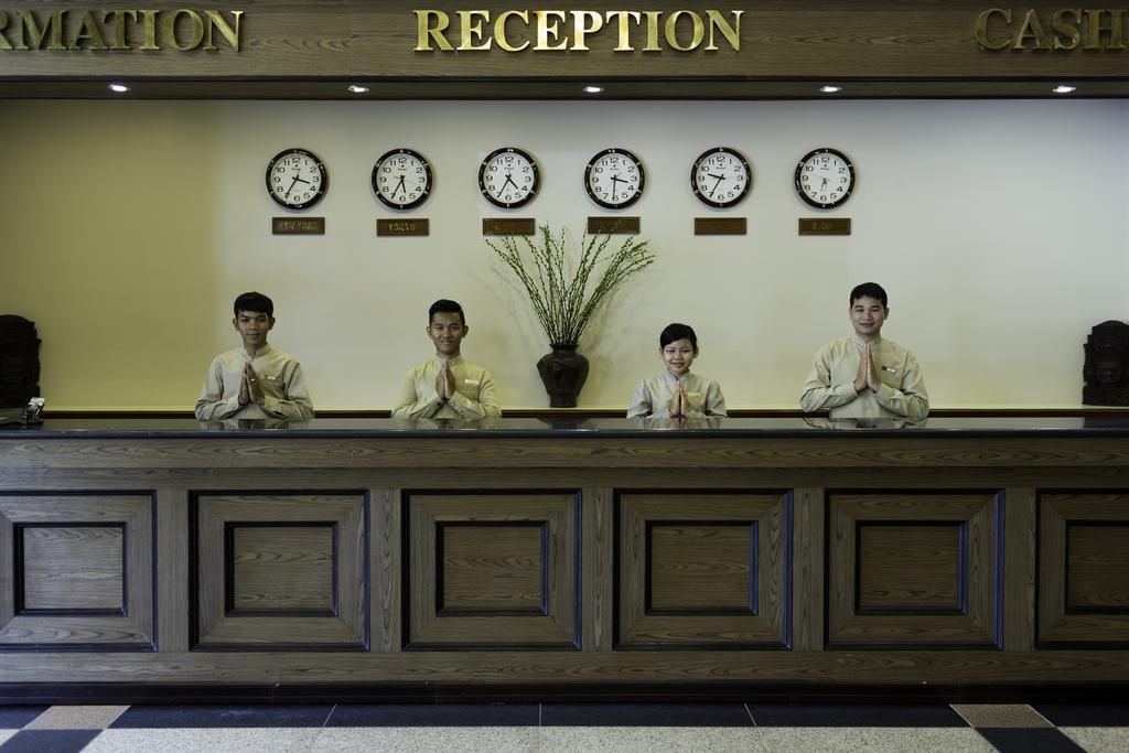 Angkor Howard Hotel Siem Reap Exterior foto