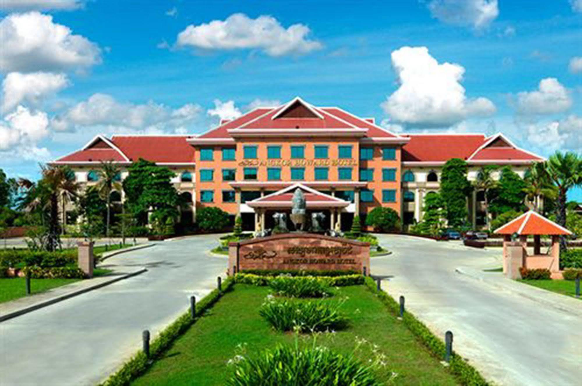 Angkor Howard Hotel Siem Reap Exterior foto