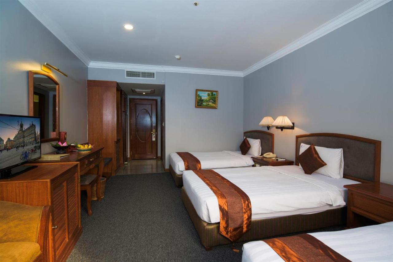 Angkor Howard Hotel Siem Reap Exterior foto
