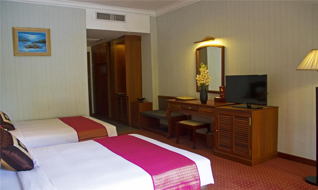 Angkor Howard Hotel Siem Reap Exterior foto