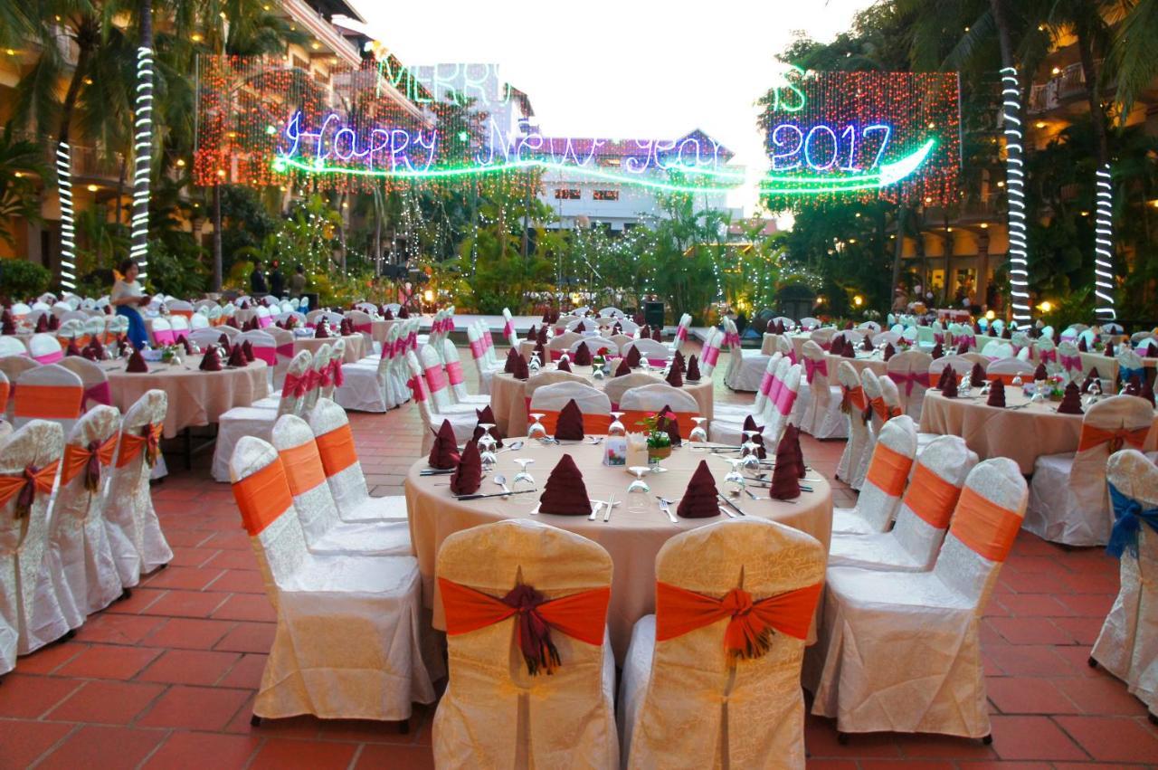 Angkor Howard Hotel Siem Reap Exterior foto